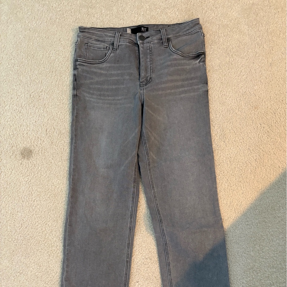 Kut from the Kloth Charcoal Denim